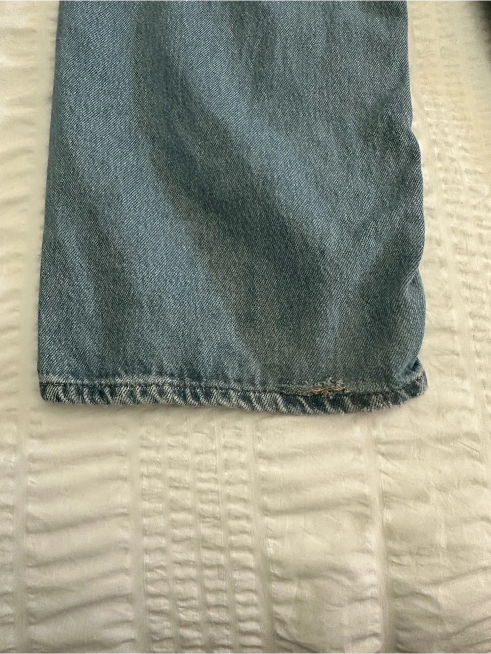 Zara Kids Blue Wide-Leg Jeans Size 12-13 Years